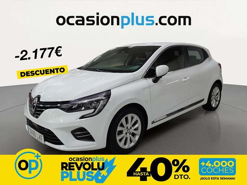 Usado Renault Clio V Zen 90 CV (66 kW) 2021 Blanco