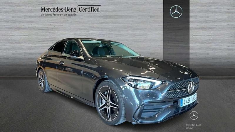 Usado Mercedes C200 163 CV (119 kW) 2025 Gris Berlina