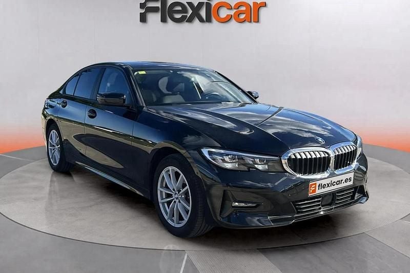 Negro Usado 2020 BMW 320 Berlina | 25.290 € (Buen precio) - Imagen 1/4