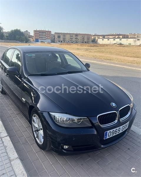 Negro Usado 2009 BMW 320 Berlina | 8000 € (Precio justo) - Imagen 1/1
