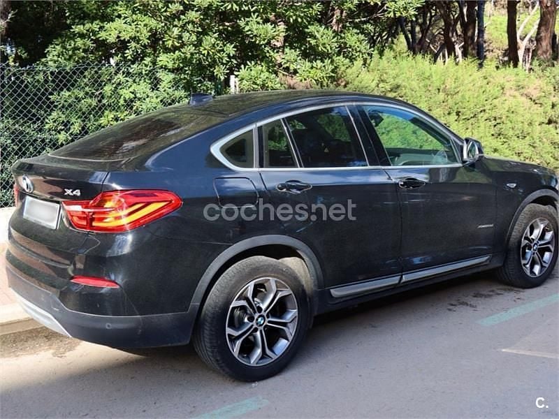 Usado BMW X4 xLine 190 CV (139 kW) 2018 Negro SUV