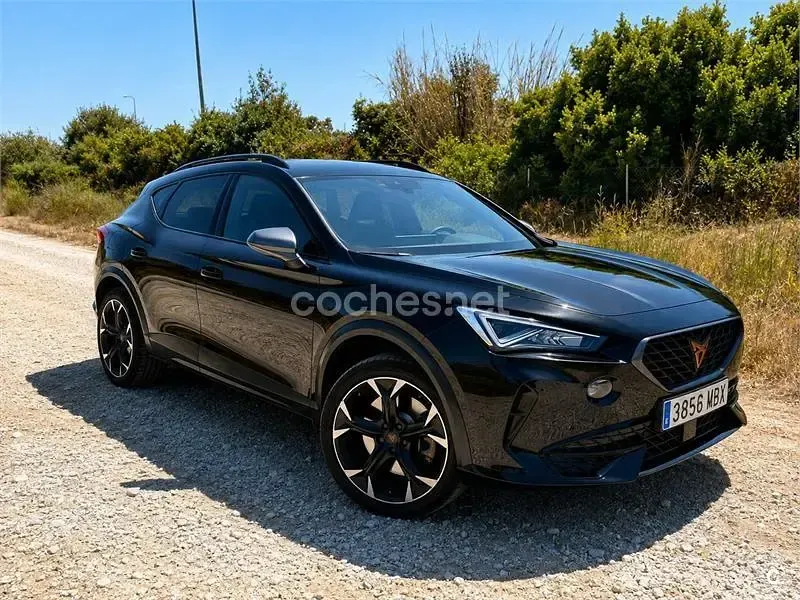 Usado Cupra Formentor VZ 245 CV (180 kW) 2022 Negro SUV