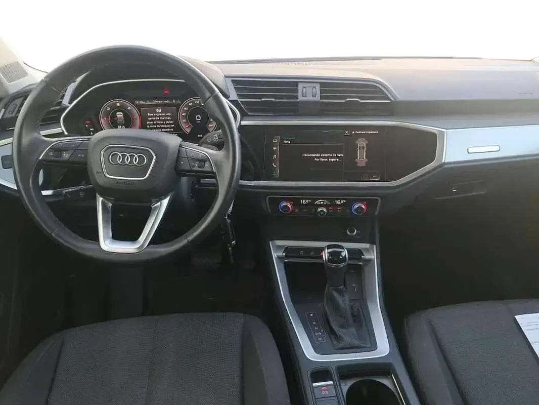 Usado Audi Q3 Advanced 150 CV (110 kW) 2021 Blanco SUV