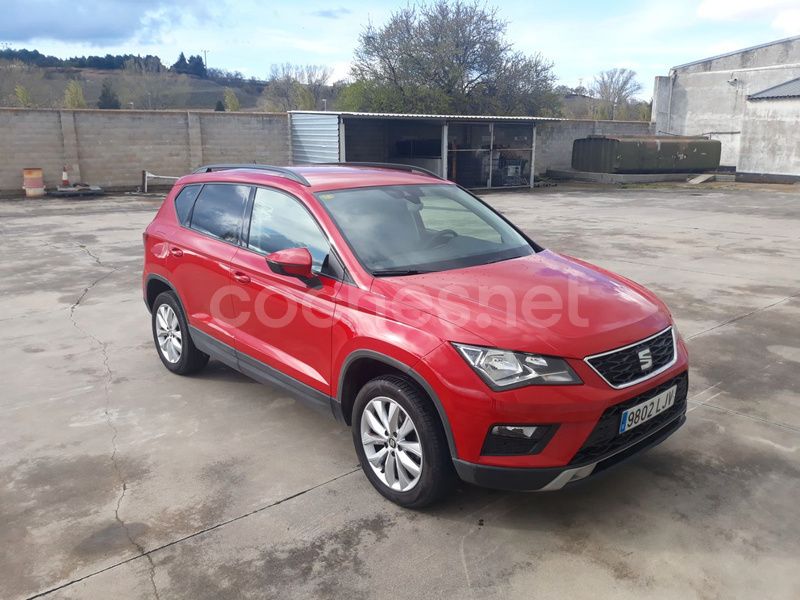 Rojo Usado 2020 Seat Ateca Style SUV | 18.500 € (Precio justo) - Imagen 1/4