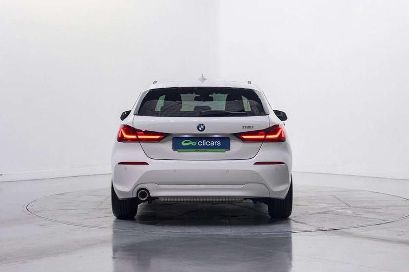 Usado BMW 118 136 CV (100 kW) 2021 Blanco Utilitario