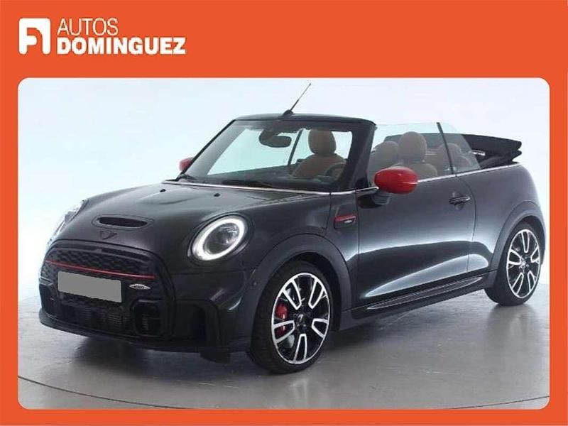 Negro Usado 2022 Mini John Cooper Works Cabriolet Descapotable | 33.900 € (Buen precio) - Imagen 1/4