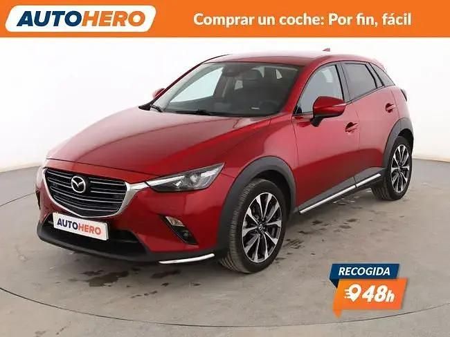 Begagnad Mazda CX-3 121 HK (88 kW) 2020 Röd SUV