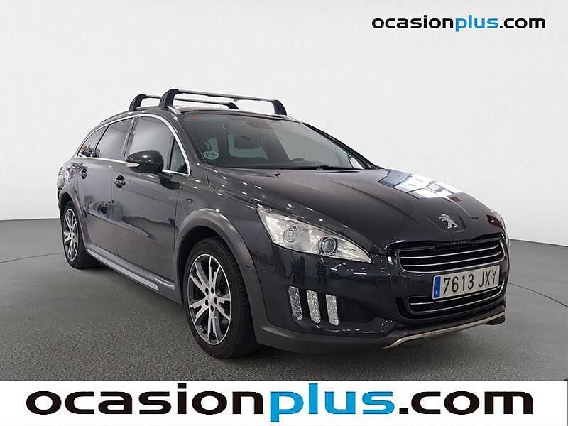 Usado Peugeot 508 RXH 200 CV (147 kW) 2013 Negro Monovolumen