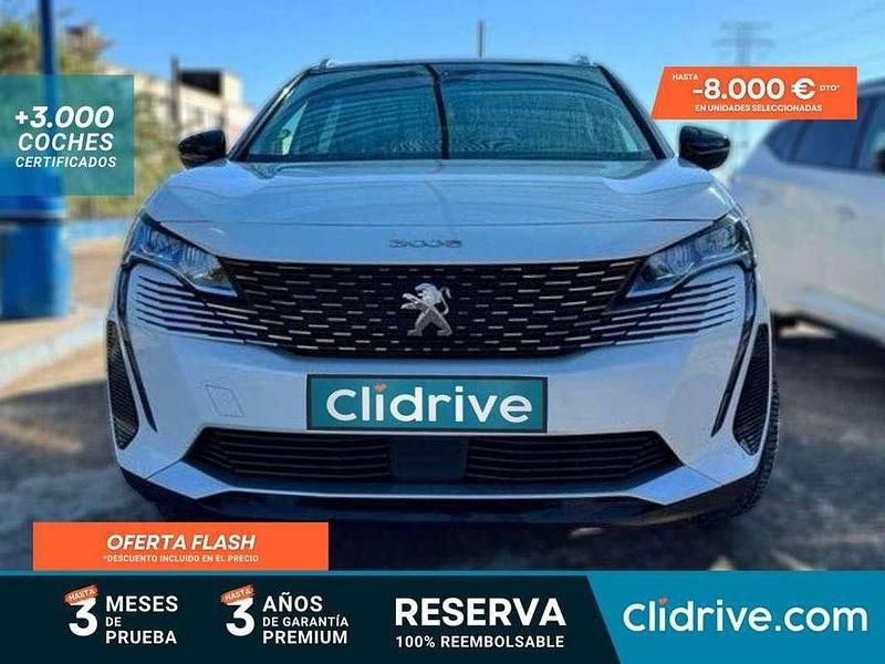 Blanco Usado 2021 Peugeot 3008 Allure SUV | 18.390 € (Super precio) - Imagen 1/3