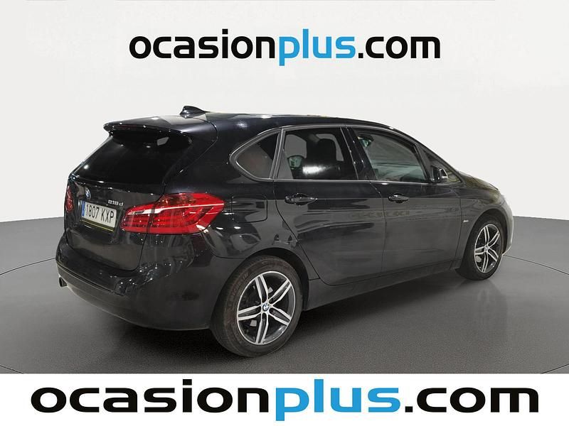 Usado BMW 218 Active Tourer 150 CV (110 kW) 2019 Negro Monovolumen