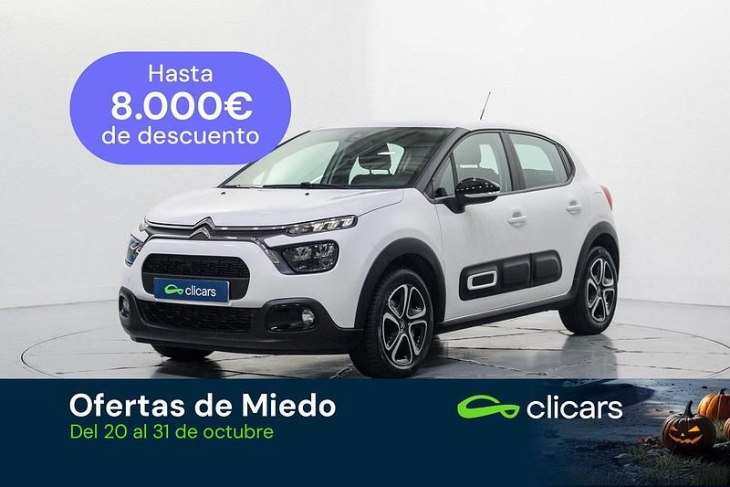 Blanco Usado 2022 Citroën C3 Feel Utilitario | 13.490 € (Precio justo) - Imagen 1/4
