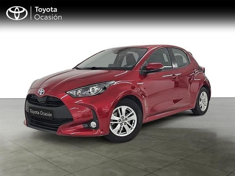 Rojo Usado 2021 Toyota Yaris Active | 17.890 € (Precio justo) - Imagen 1/4