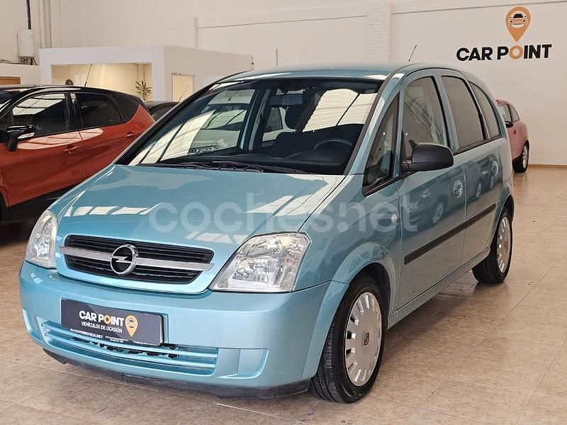 Verde Usado 2005 Opel Meriva Enjoy Monovolumen | 4290 € (Caro) - Imagen 1/4