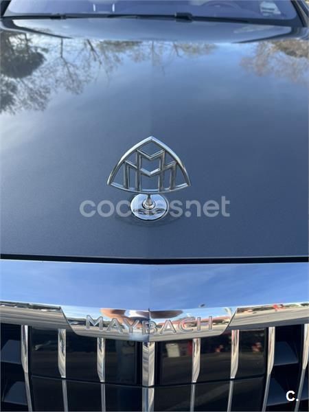 Usado Mercedes S560 469 CV (344 kW) 2018 Negro Berlina