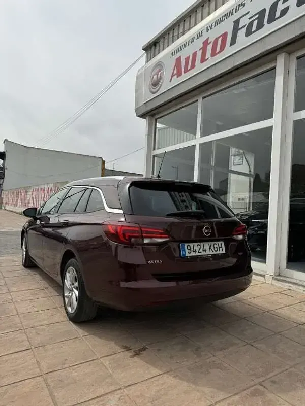 Usado Opel Astra S 136 CV (100 kW) 2017 Burdeos Utilitario