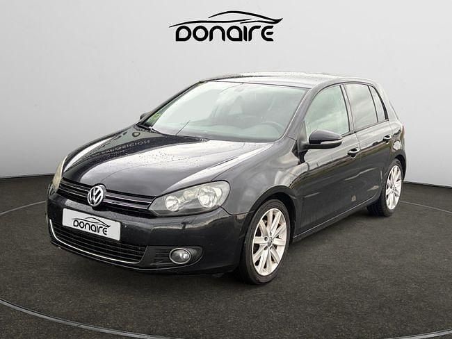 Negro Usado 2009 VW Golf VI Highline Berlina | 7990 € (Precio justo) - Imagen 1/4