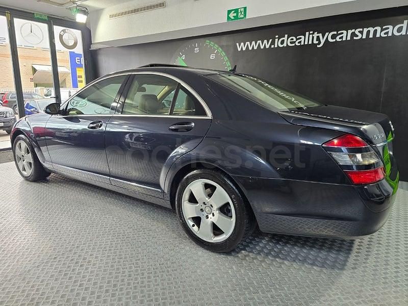 Usado Mercedes S320 235 CV (172 kW) 2008 Azul Berlina