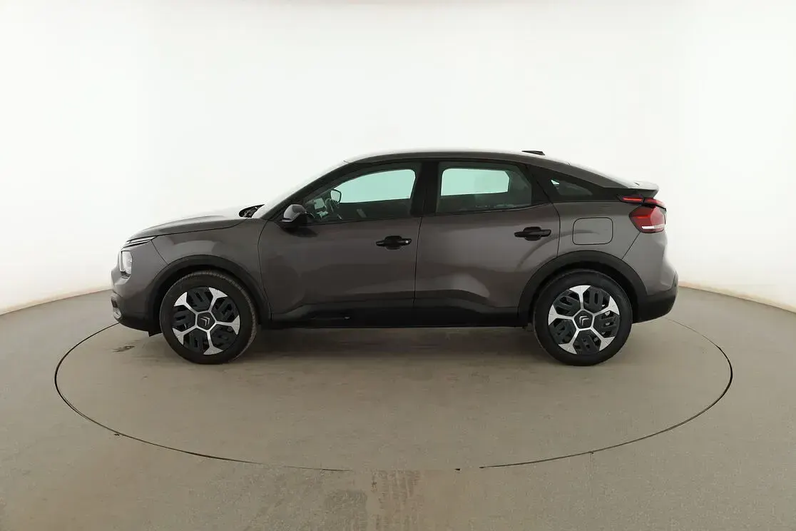 Usado Citroën C4 Feel 110 CV (80 kW) 2022 Gris Berlina