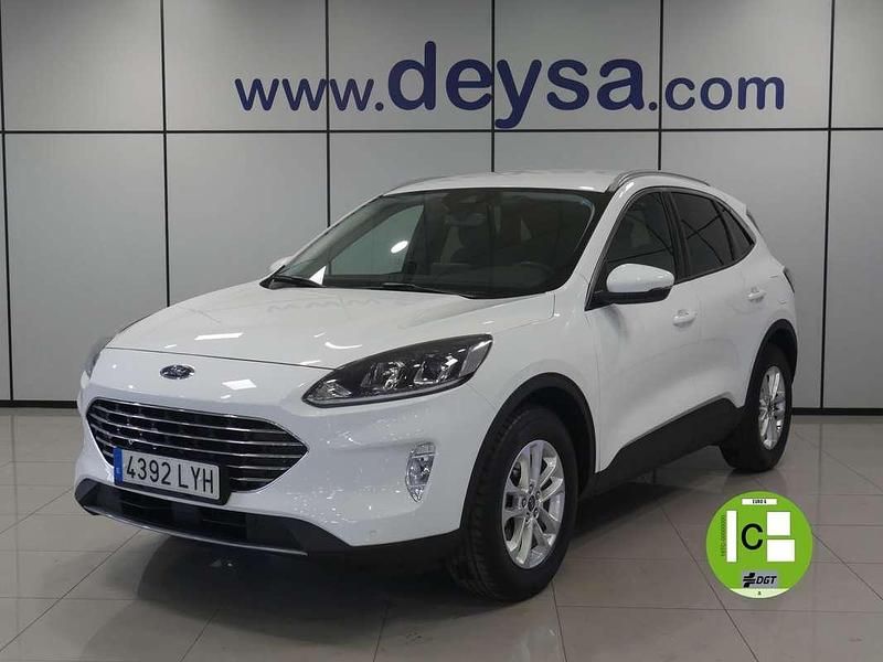 Blanco Usado 2022 Ford Kuga Titanium SUV | 17.420 € (Super precio) - Imagen 1/4