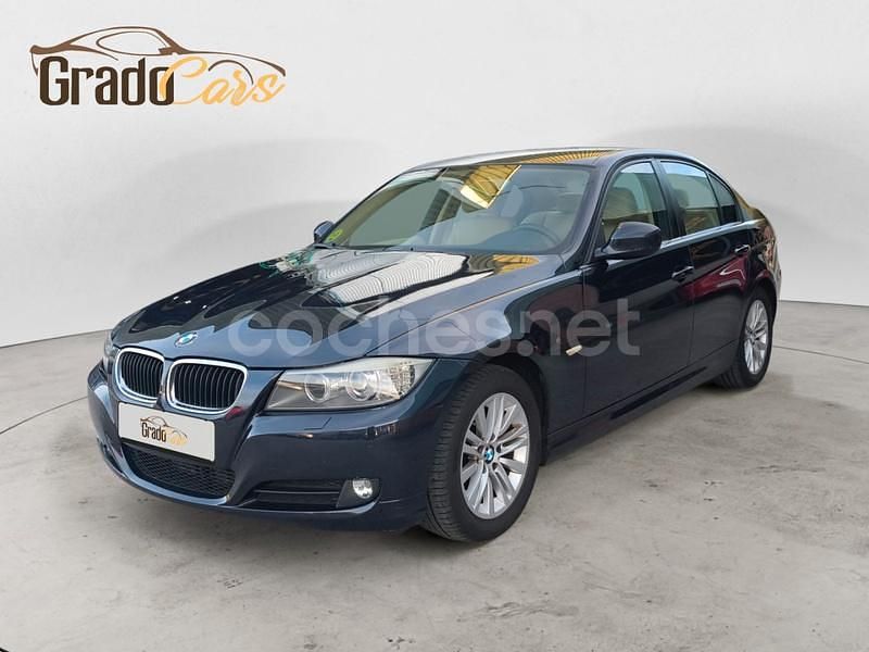 Azul Usado 2008 BMW 320 Berlina | 6990 € (Precio justo) - Imagen 1/4