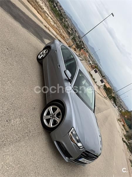 Usado Audi A5 Sportback Advanced 150 CV (110 kW) 2014 Gris / plata Utilitario