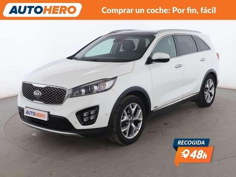 Blanco Usado 2018 Kia Sorento SUV | 21.999 € (Precio justo) - Imagen 1/3