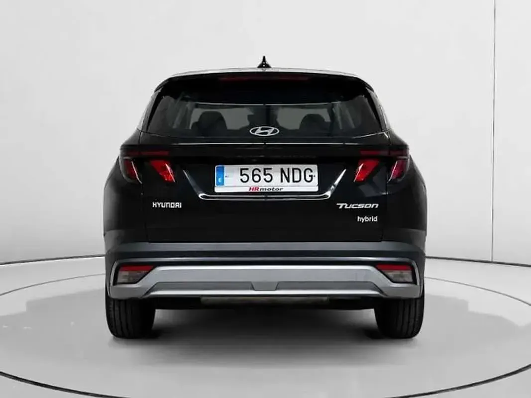 Usado Hyundai Tucson 215 CV (158 kW) 2025 Negro SUV