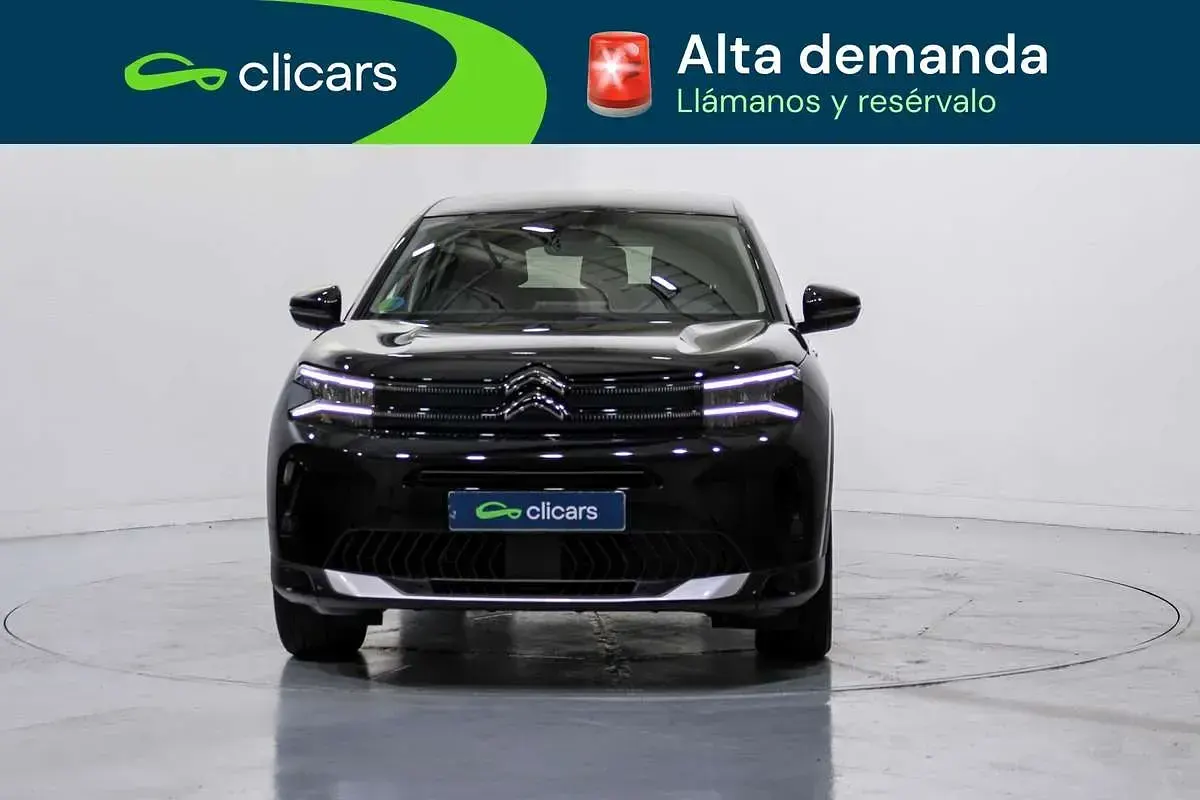 Usado Citroën C5 Aircross 136 CV (100 kW) 2024 Negro SUV