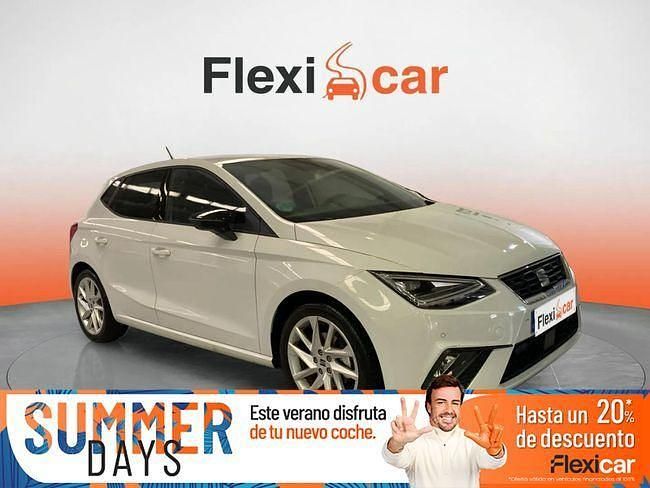 Blanco Usado 2024 Seat Ibiza FR Berlina | 18.990 € (Buen precio) - Imagen 1/4