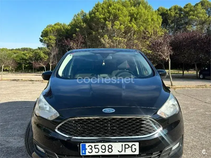 Usado Ford C-MAX Titanium 125 CV (91 kW) 2016 Negro Monovolumen
