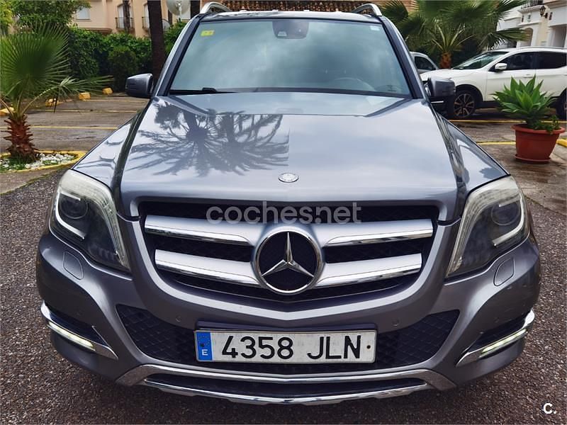 Usado Mercedes GLK220 170 CV (125 kW) 2014 Gris / plata SUV