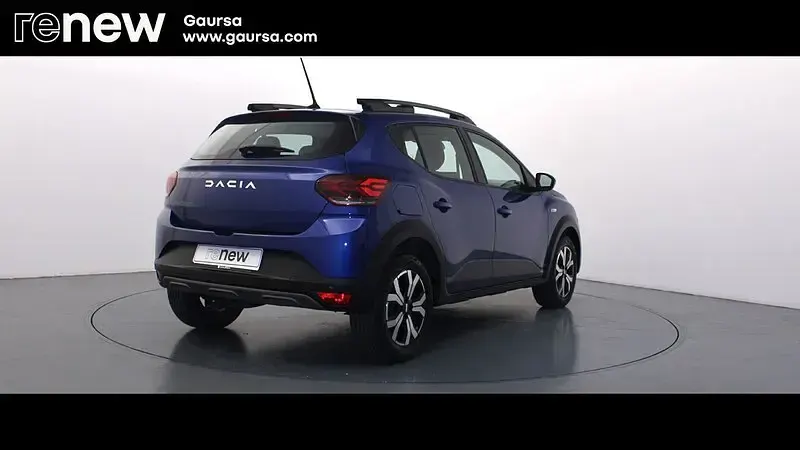 Usado Dacia Sandero Expression 91 CV (66 kW) 2023 Azul Berlina