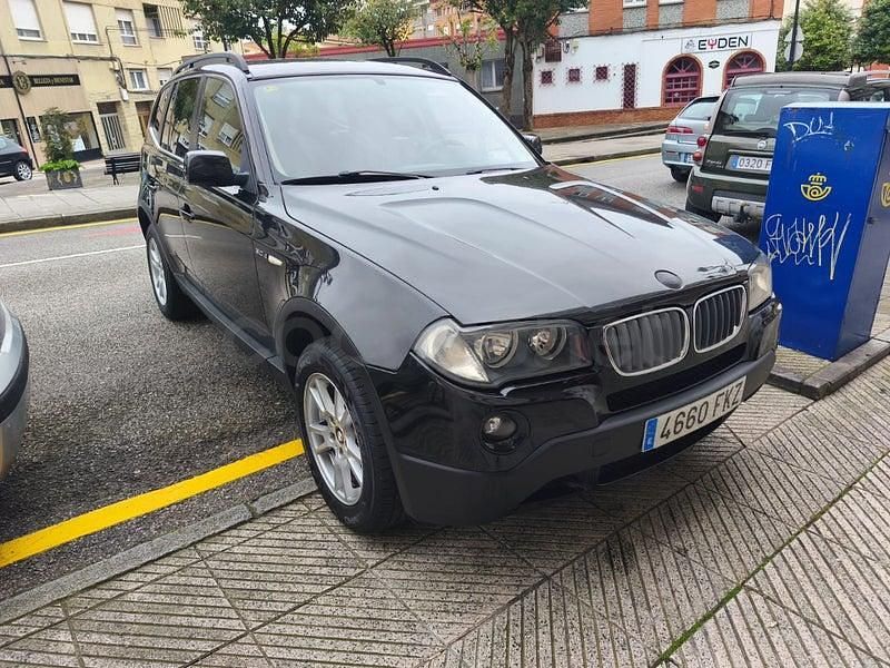 Używany BMW X3 218 KM (160 kW) 2007 Czarny SUV