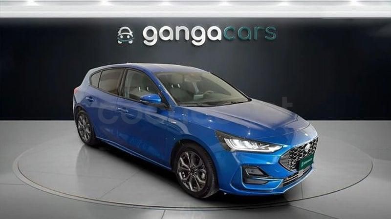 Usado Ford Focus Trend 155 CV (114 kW) 2023 Azul Berlina