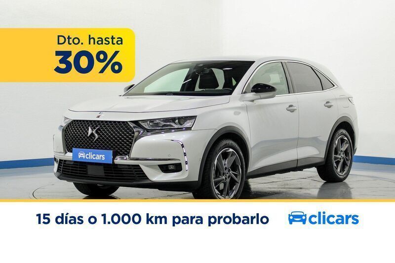 Blanco Usado 2021 DS Automobiles DS7 Crossback SUV | 30.990 € (Un poco caro) - Imagen 1/4