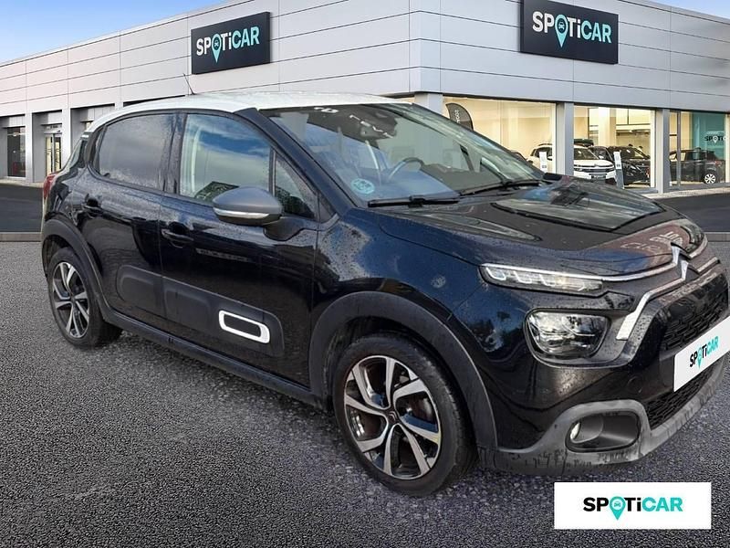 Usado Citroën C3 Shine 102 CV (75 kW) 2021 Negro Berlina