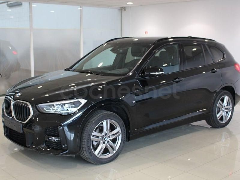 Negro Usado 2022 BMW X1 SUV | 34.900 € (Precio justo) - Imagen 1/4