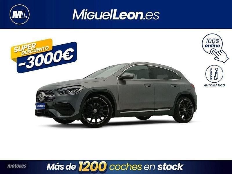 Gris / plata Usado 2022 Mercedes GLA200 SUV | 32.985 € (Buen precio) - Imagen 1/3