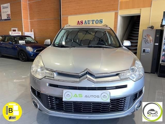 Usado Citroën C-Crosser Exclusive 160 CV (117 kW) 2009 Plateado SUV