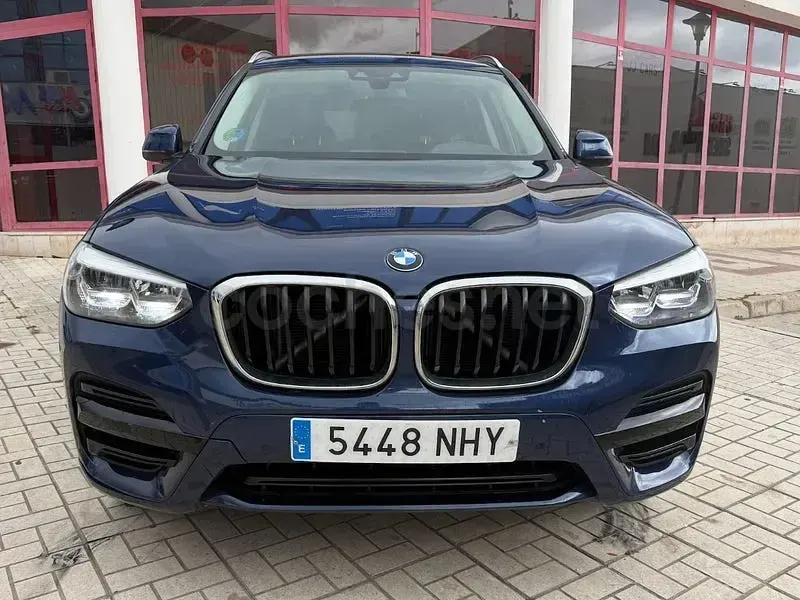 Usado BMW X3 150 CV (110 kW) 2020 Azul SUV