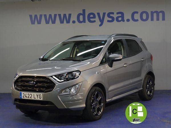 Gris Usado 2022 Ford Ecosport ST-Line SUV | 18.990 € (Un poco caro) - Imagen 1/4