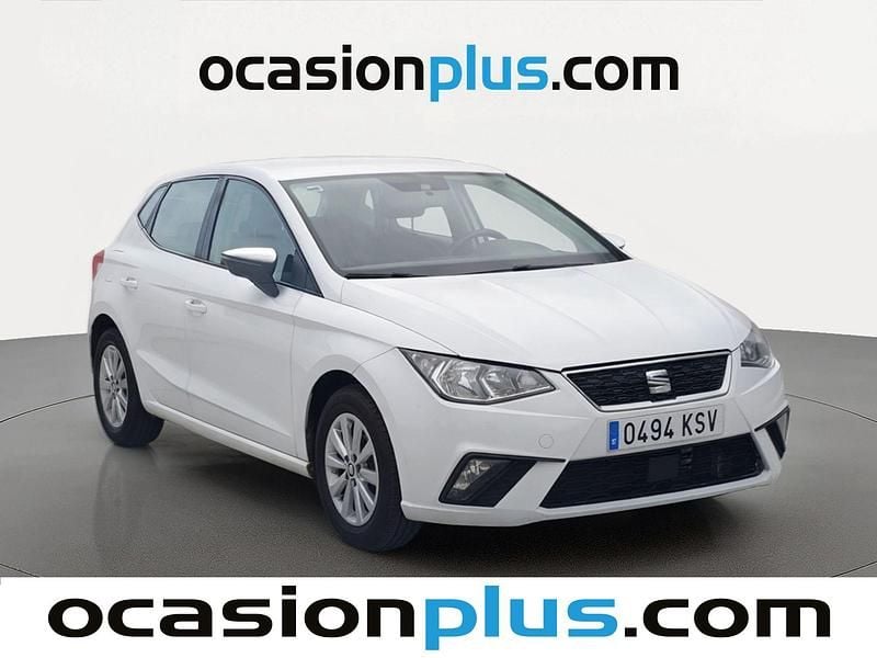 Begagnad Seat Ibiza Reference 95 HK (69 kW) 2019 Vit Halvkombi