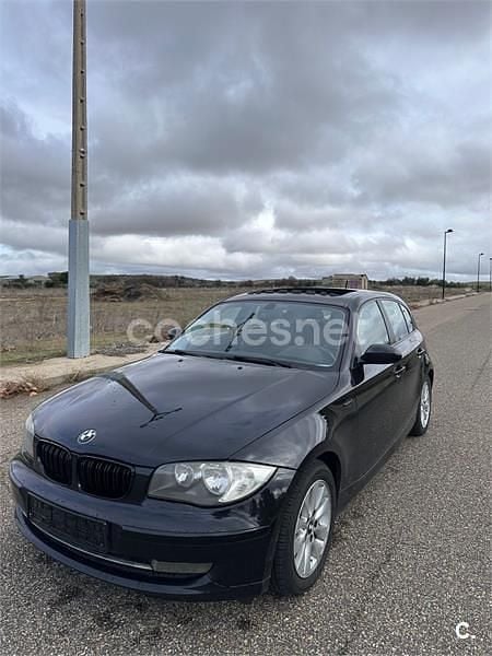 Usado BMW 120 163 CV (119 kW) 2008 Negro Utilitario