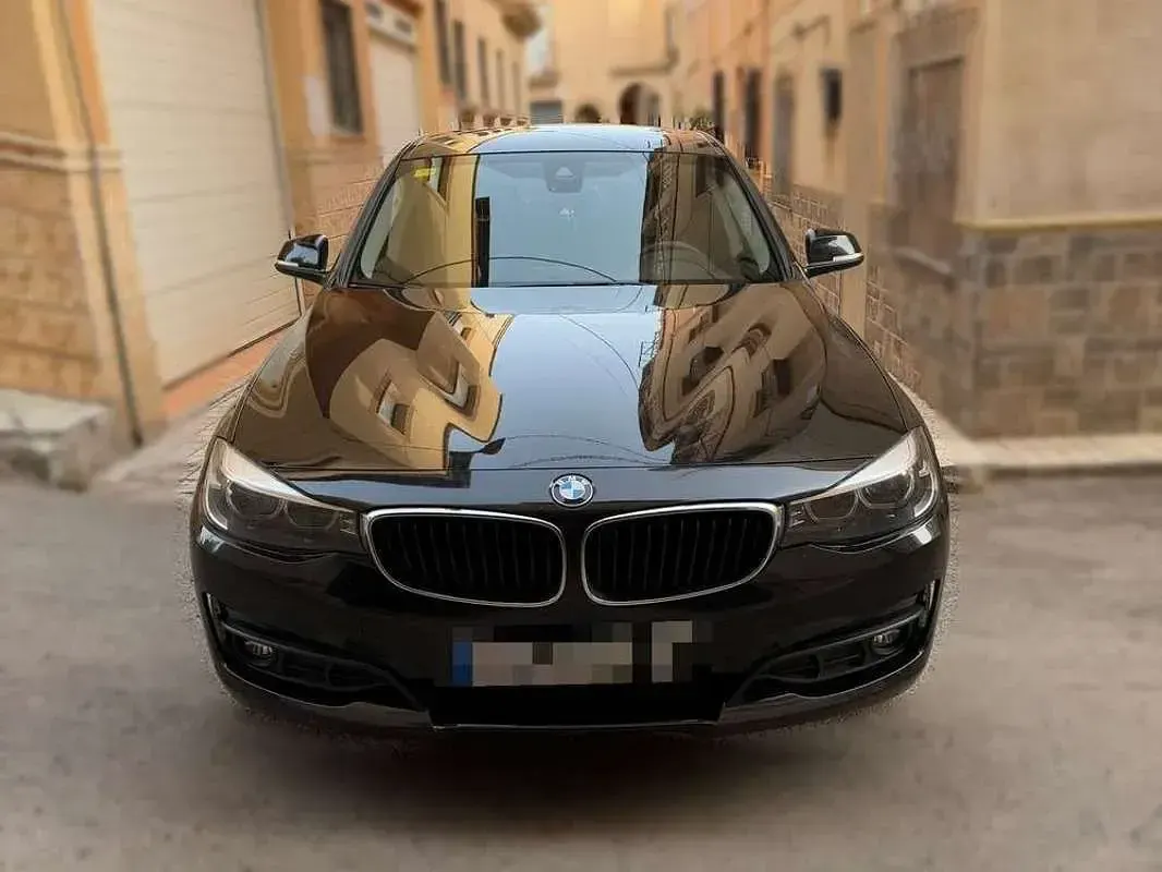 Usado BMW 320 190 CV (139 kW) 2017 Negro Berlina
