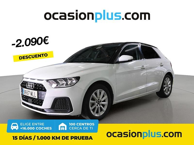 Blanco Usado 2023 Audi A1 Advanced Plus Utilitario | 19.690 € (Precio justo) - Imagen 1/4