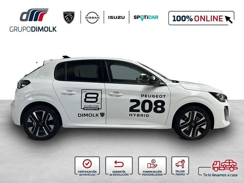 Usado Peugeot 208 Allure 110 CV (80 kW) 2025 Blanco Utilitario