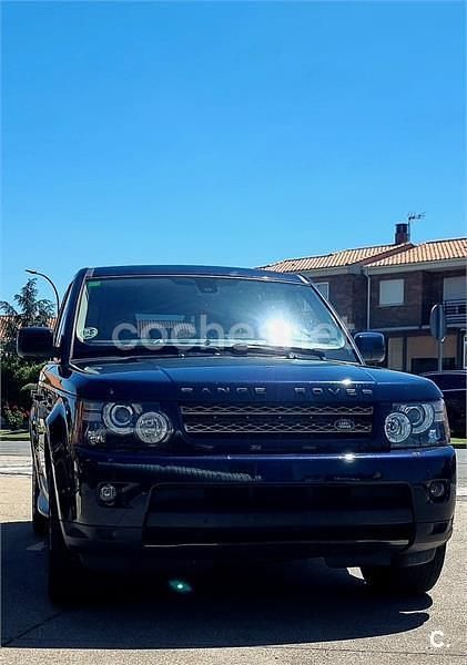 Usado Land Rover Range Rover HSE 256 CV (188 kW) 2011 Beige SUV