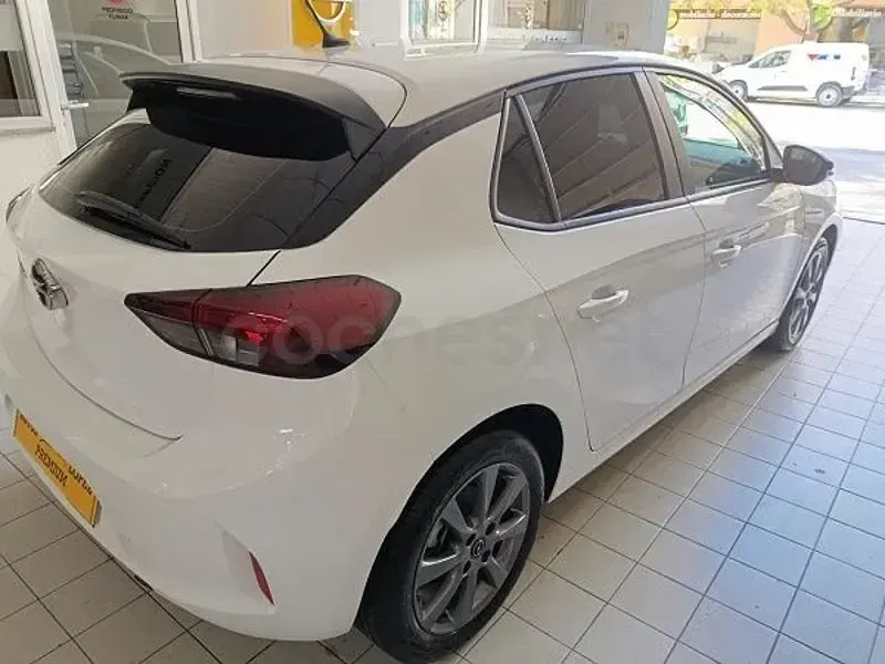 Usado Opel Corsa Edition 102 CV (75 kW) 2022 Blanco Utilitario