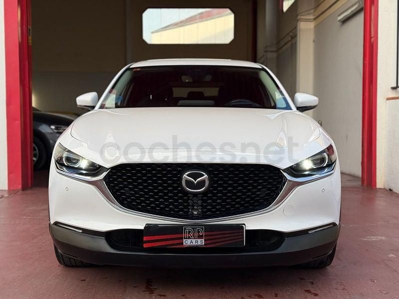 Usado Mazda CX-30 122 CV (89 kW) 2020 Blanco SUV