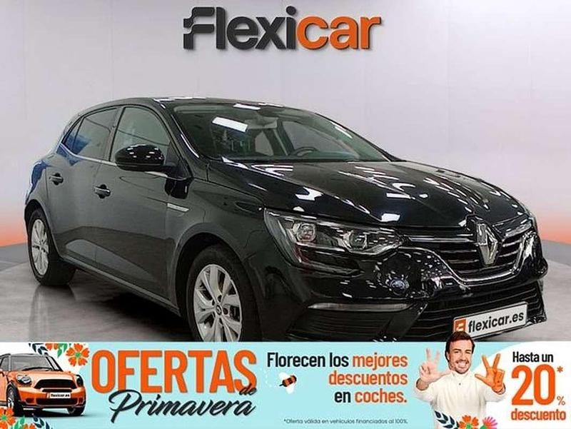 Usado Renault Mégane IV LIMITED 140 CV (102 kW) 2020 Negro Utilitario